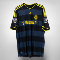 2009-2010 Chelsea Adidas Away Shirt Ashley Cole 3