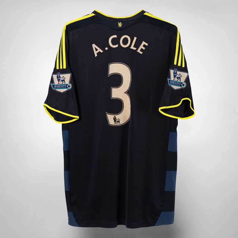 2009-2010 Chelsea Adidas Away Shirt Ashley Cole 3