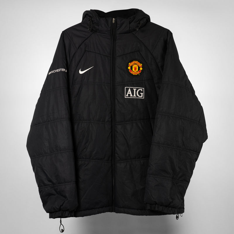 2008-2009 Manchester United Nike Coat Jacket