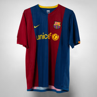 2006-2007 Barcelona Nike Home Shirt Thierry Henry