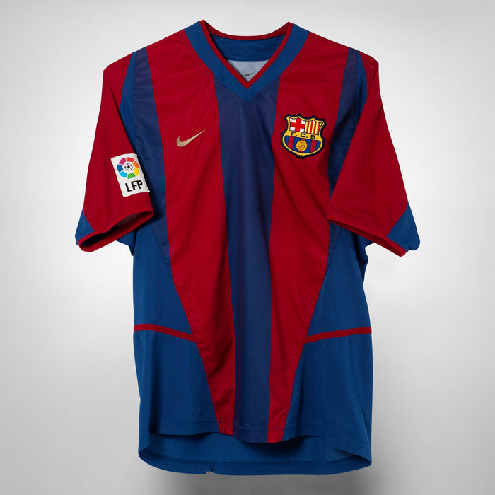 2002-2003 Barcelona Nike Home Shirt