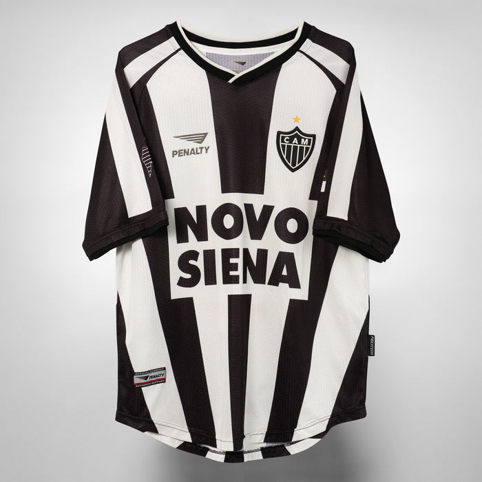 1999-2000 Atletico Mineiro Penalty Home Shirt