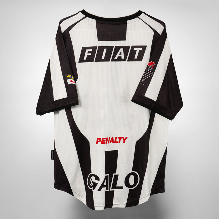 1999-2000 Atletico Mineiro Penalty Home Shirt