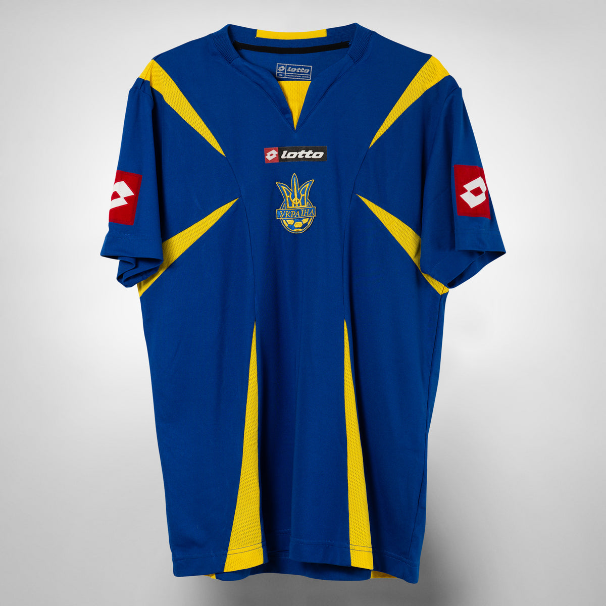 2006-2007 Ukraine Lotto Away Shirt