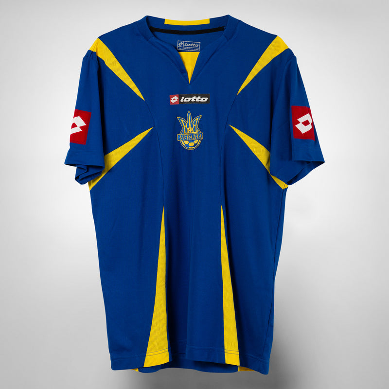 2006-2007 Ukraine Lotto Away Shirt