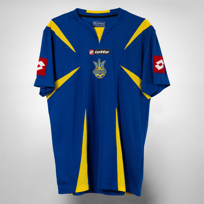 2006-2007 Ukraine Lotto Away Shirt