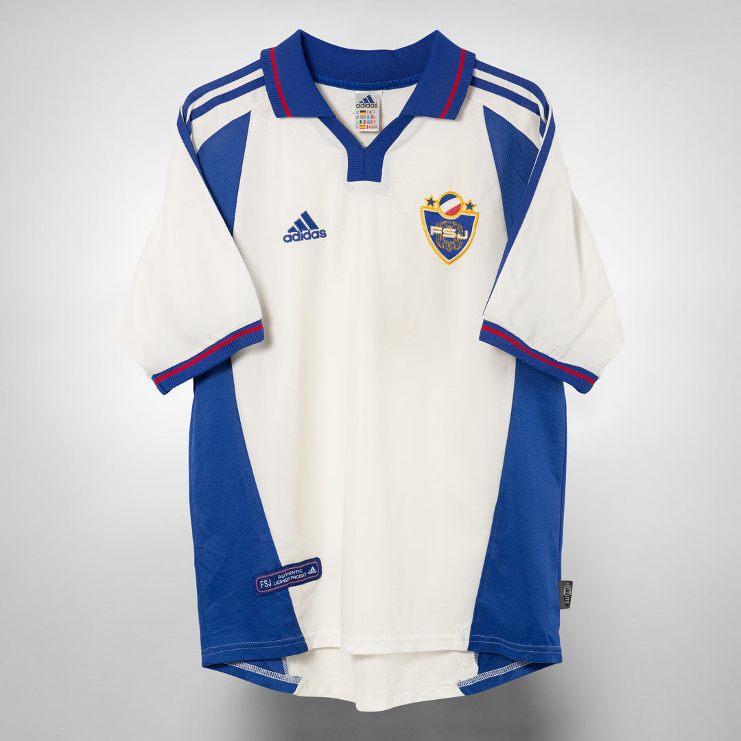 2000-2002 Yugoslavia Adidas Away Shirt