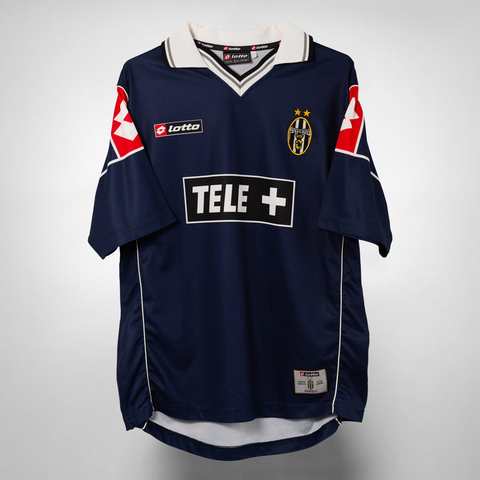 2000-2001 Juventus Lotto Third Shirt