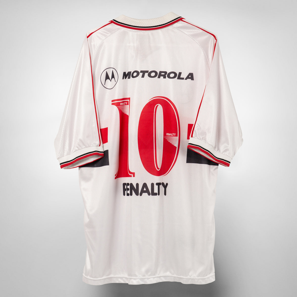 2000-2001 Sao Paulo Penalty Home Shirt 10 Carlos Miguel