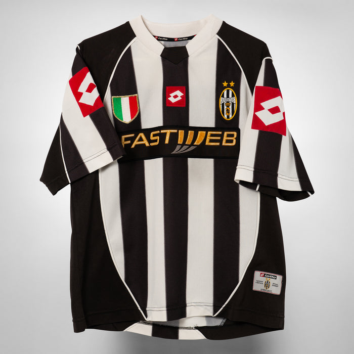 2002-2003 Juventus Lotto Home Shirt