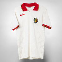1993-1994 Belgium Diadora Away Shirt