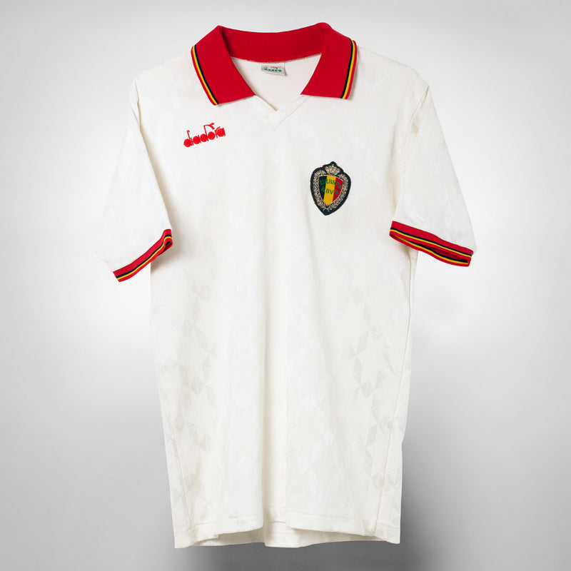 1993-1994 Belgium Diadora Away Shirt