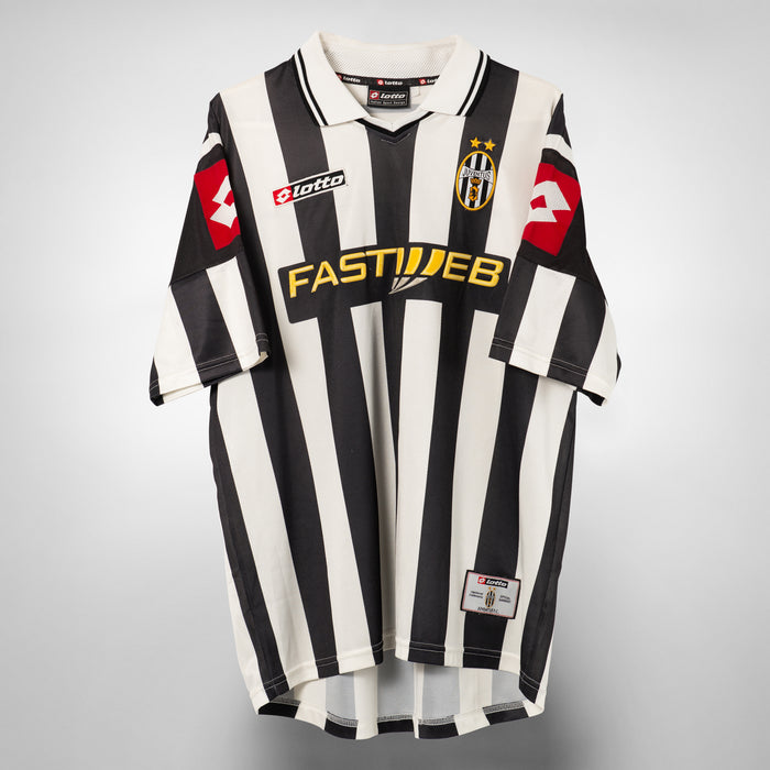 2001-2002 Juventus Lotto Home Shirt