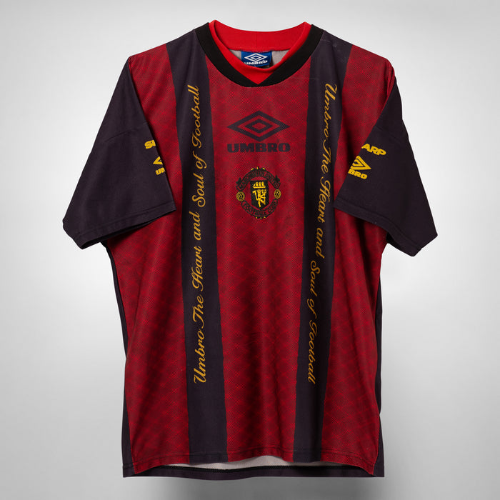 1994-1996 Manchester United Umbro Training Shirt