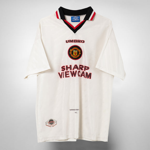 1996-1997 Manchester United Umbro Away Shirt