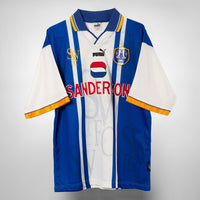 1995-1997 Sheffield Wednesday Puma Home Shirt