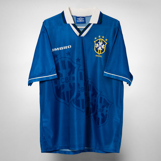 1995-1996 Brazil Umbro Away Shirt