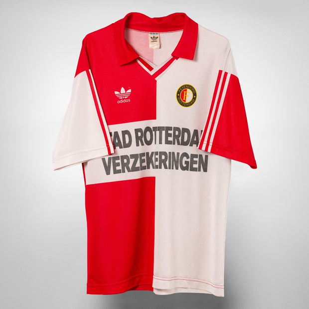 1992-1993 Feyenoord Adidas Originals Home Shirt