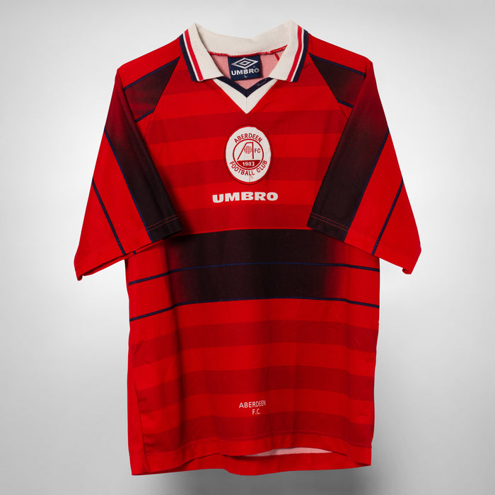 1996-1997 Aberdeen Umbro Home Shirt