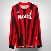1992-1993 AC Milan Adidas Originals Home Shirt