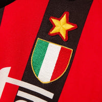 1992-1993 AC Milan Adidas Originals Home Shirt
