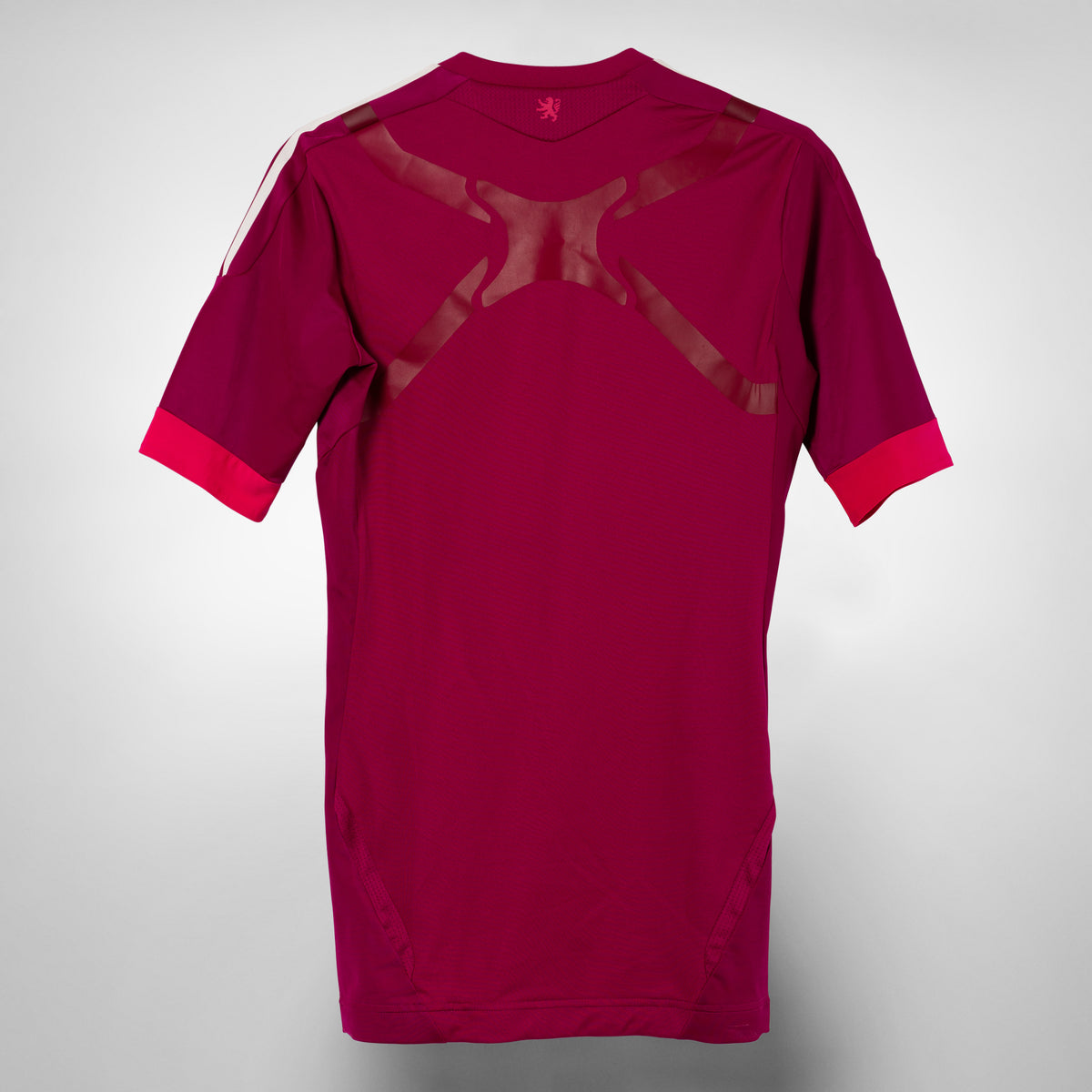 2011-2012 Olympic Lyon Adidas Away Shirt - Techfit (player)
