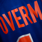 1998-2000 Netherlands Nike Away Shirt #14 Overmars