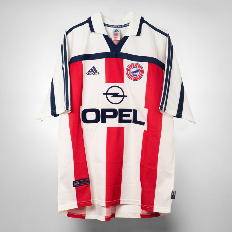 2000-2001 Bayern Munich Adidas Away Shirt