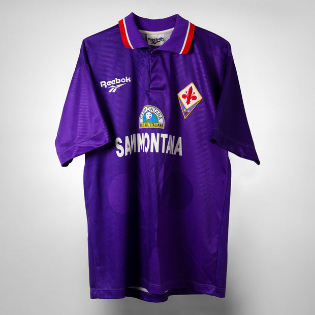 1996-1997 Fiorentina Reebok Home Shirt
