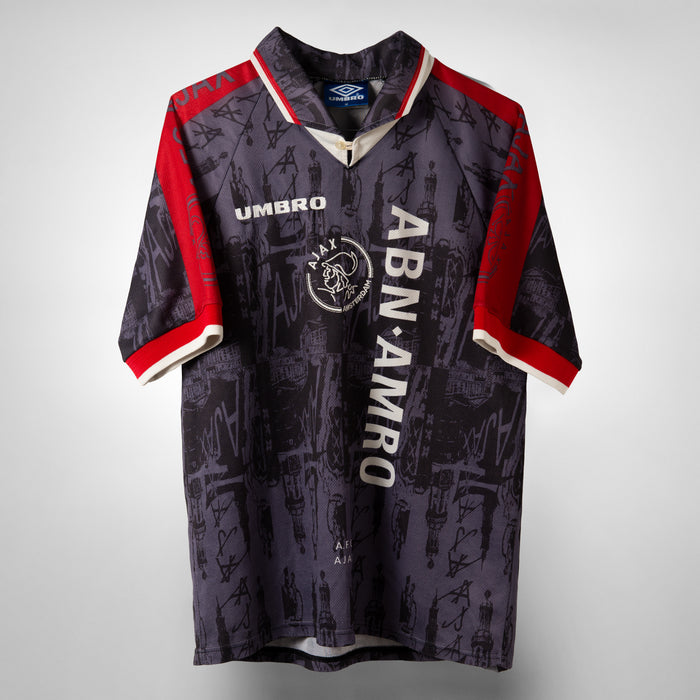1996-1997 Ajax Umbro Away Shirt