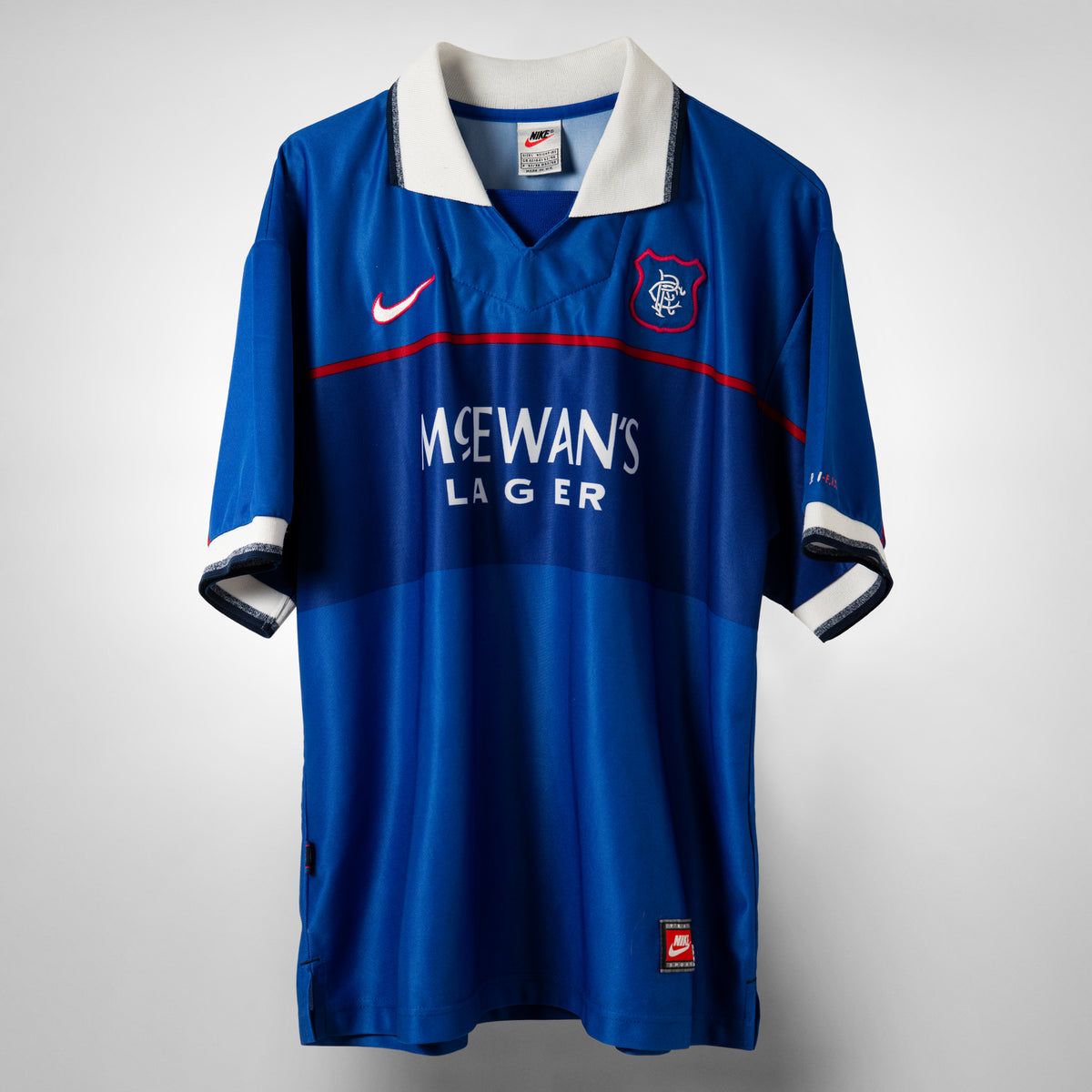 1997-1999 Glasgow Rangers Nike Home Shirt