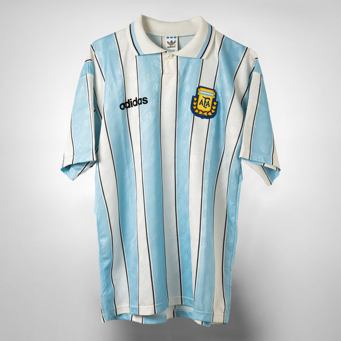 1994-1995 Argentina Adidas Home Shirt Prototype