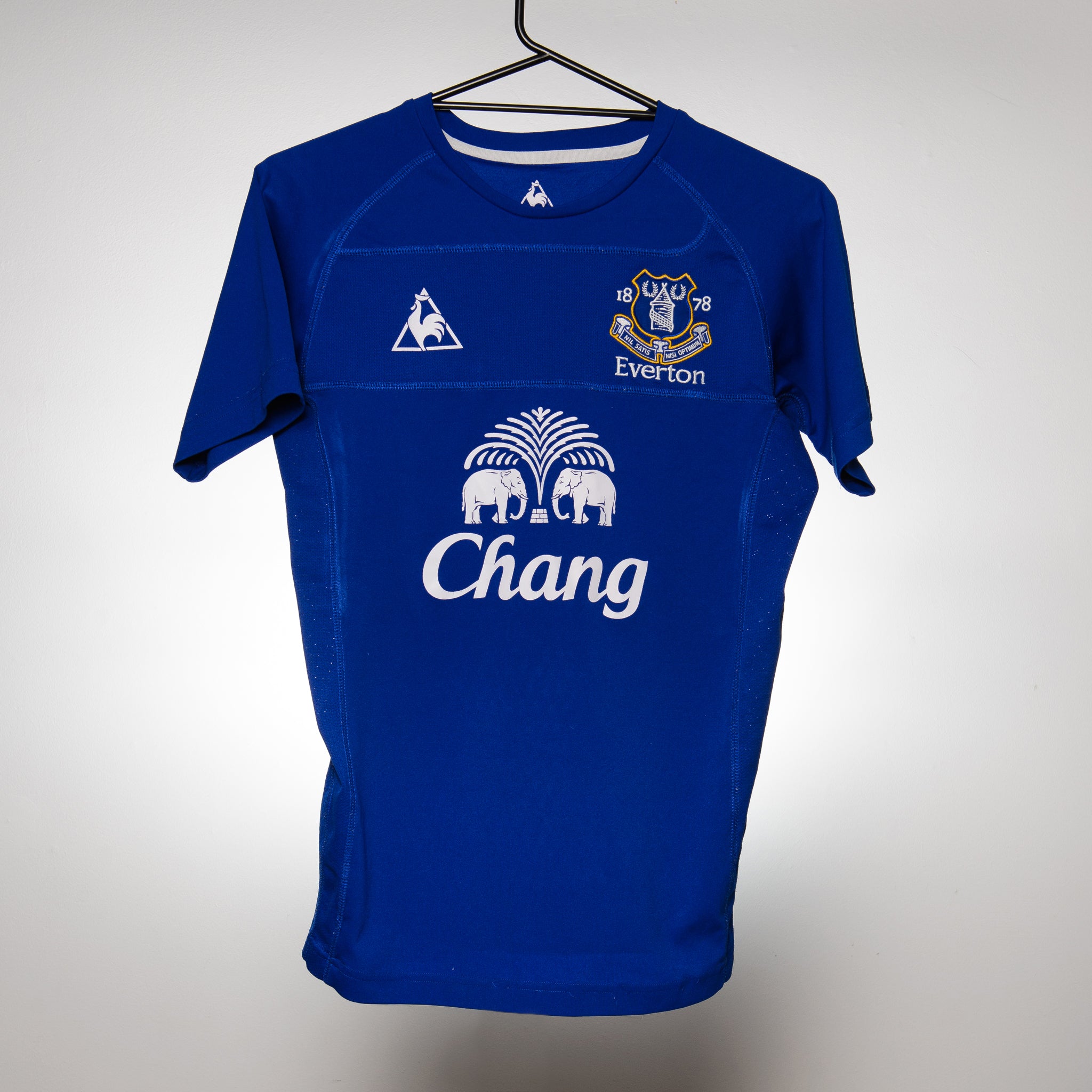 2010 2011 Everton Le Coq Sportif Home Shirt PFC Vintage