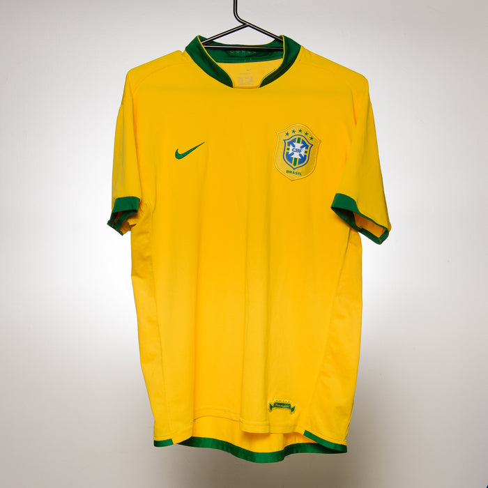 2006-2007 Brasil Nike Home Shirt