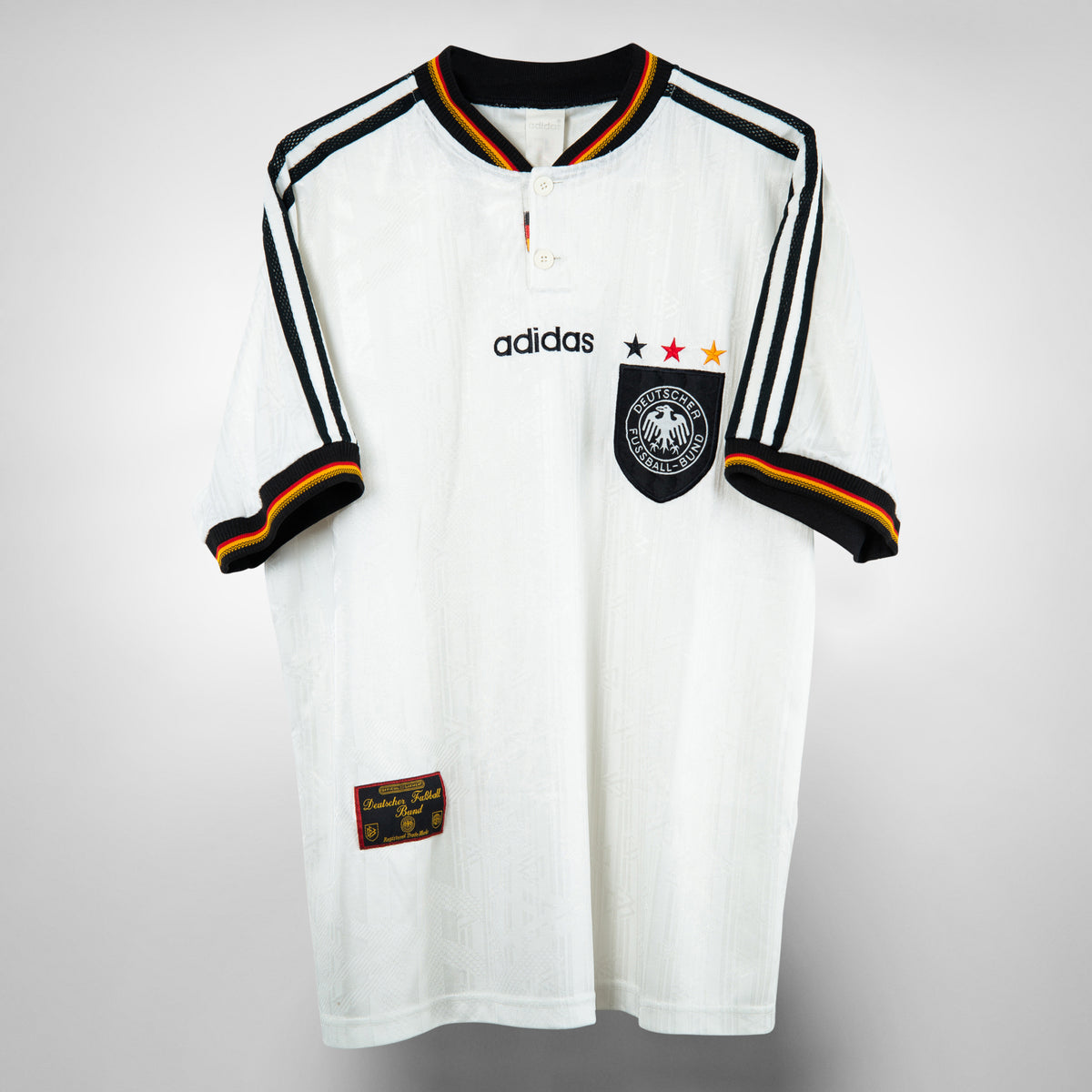 1996-1998 Germany Adidas Home Shirt