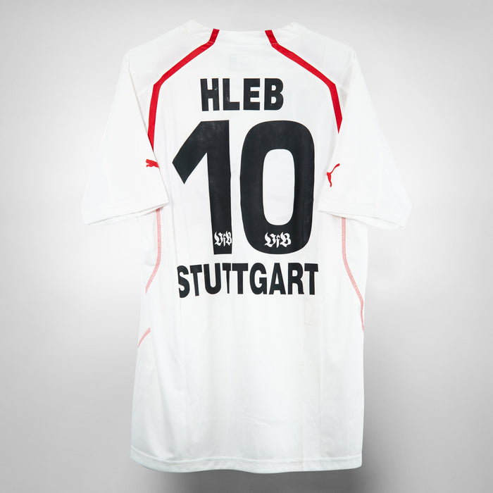 2004-2005 VfB Stuttgart Puma Home Shirt #10 Alexander Hleb BNWT