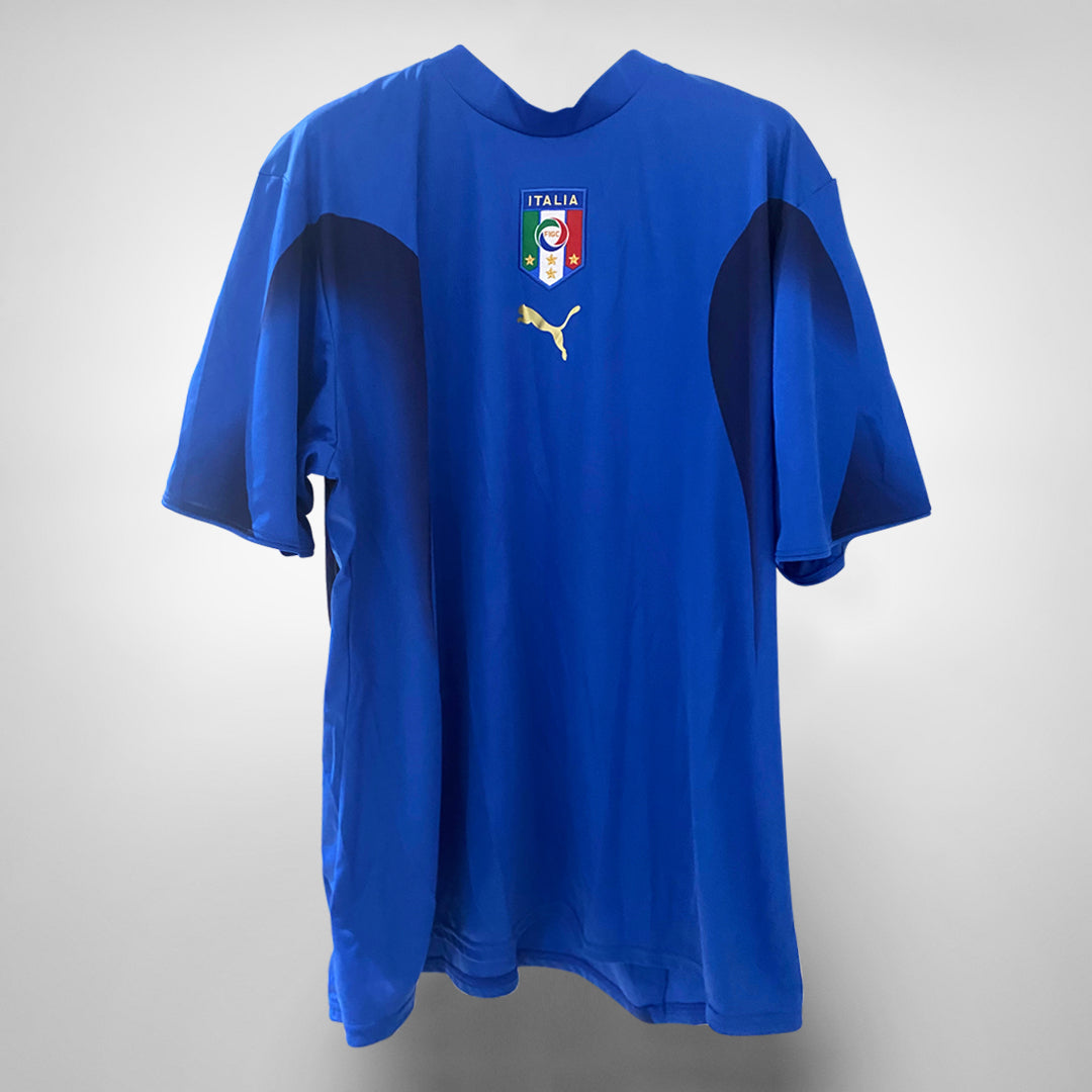 2006-2007 Italy Puma Home Shirt  - Marketplace