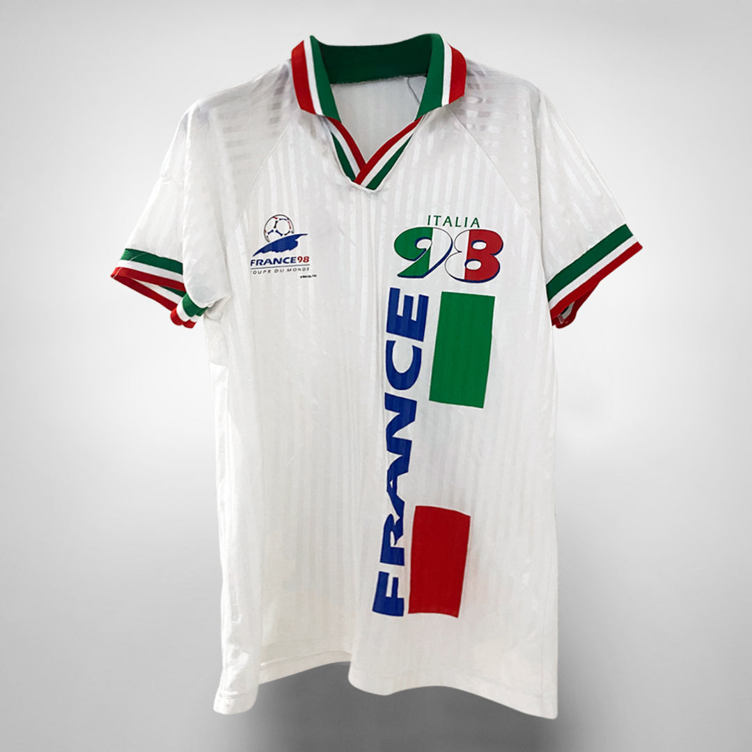 1998 Italy Bootleg World Cup Shirt  - Marketplace
