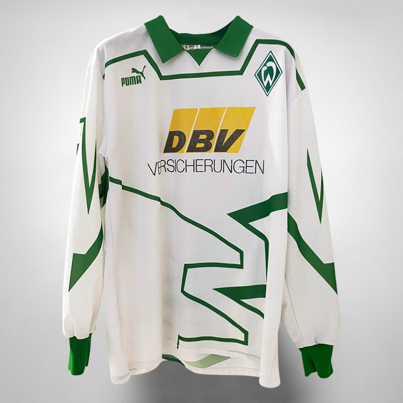 1993-1994 Werder Bremen Puma Home Shirt  - Marketplace