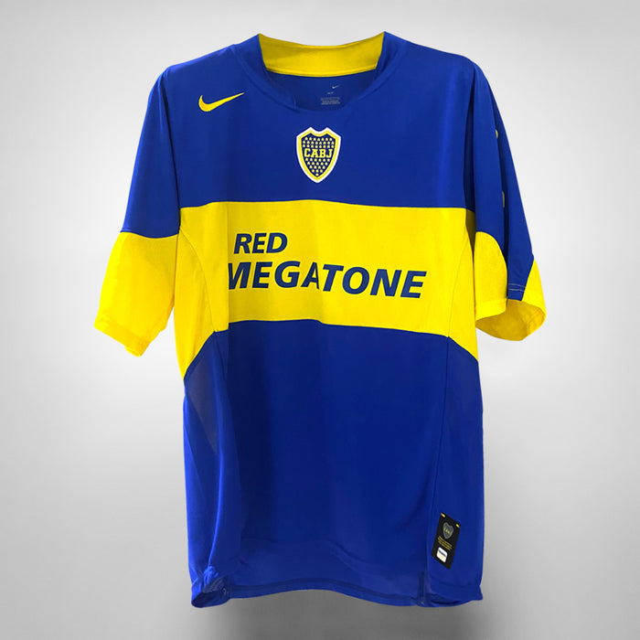 2005 Boca Juniors Nike Home Shirt BNWT  - Marketplace