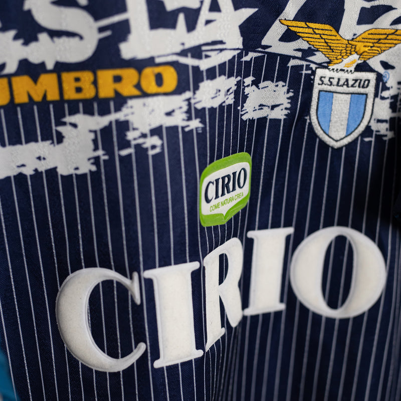 1996-1997 Lazio Umbro Away Shirt - Marketplace