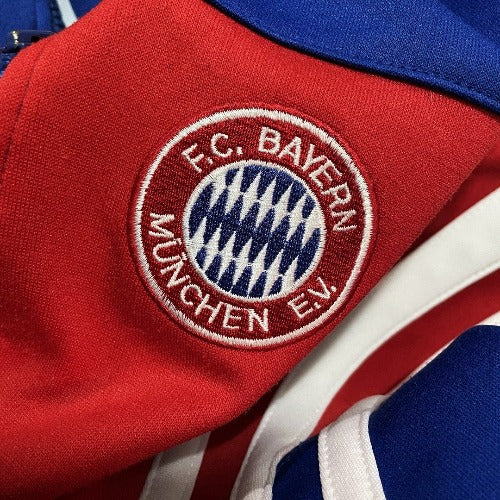 1995-1996 Bayern Munich Adidas Track Top