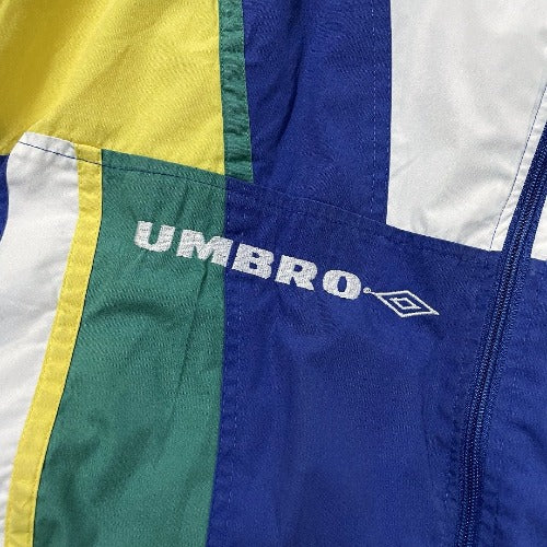 1990s Brazil Umbro Track Jacket | Classic Football Shirts