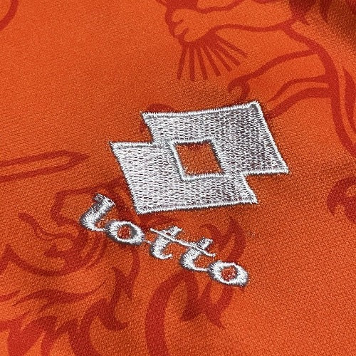 1992-1994 Netherlands Lotto Home Shirt Player Issue