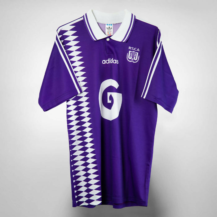 1994-1996 RSC Anderlecht Adidas Away Shirt - Marketplace