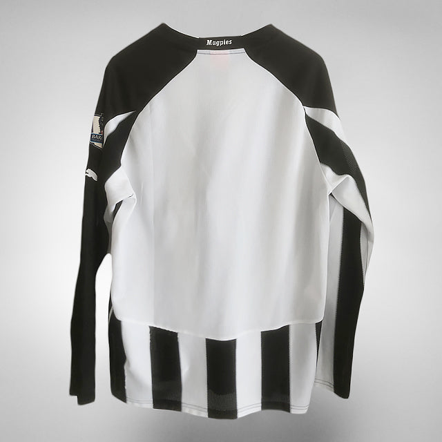 2010-2011 Newcastle United Puma Long Sleeve Home Shirt - Marketplace
