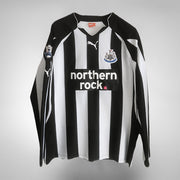 2010-2011 Newcastle United Puma Long Sleeve Home Shirt - Marketplace