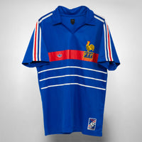 1984-1985 France Adidas Reissue Home Shirt - Marketplace