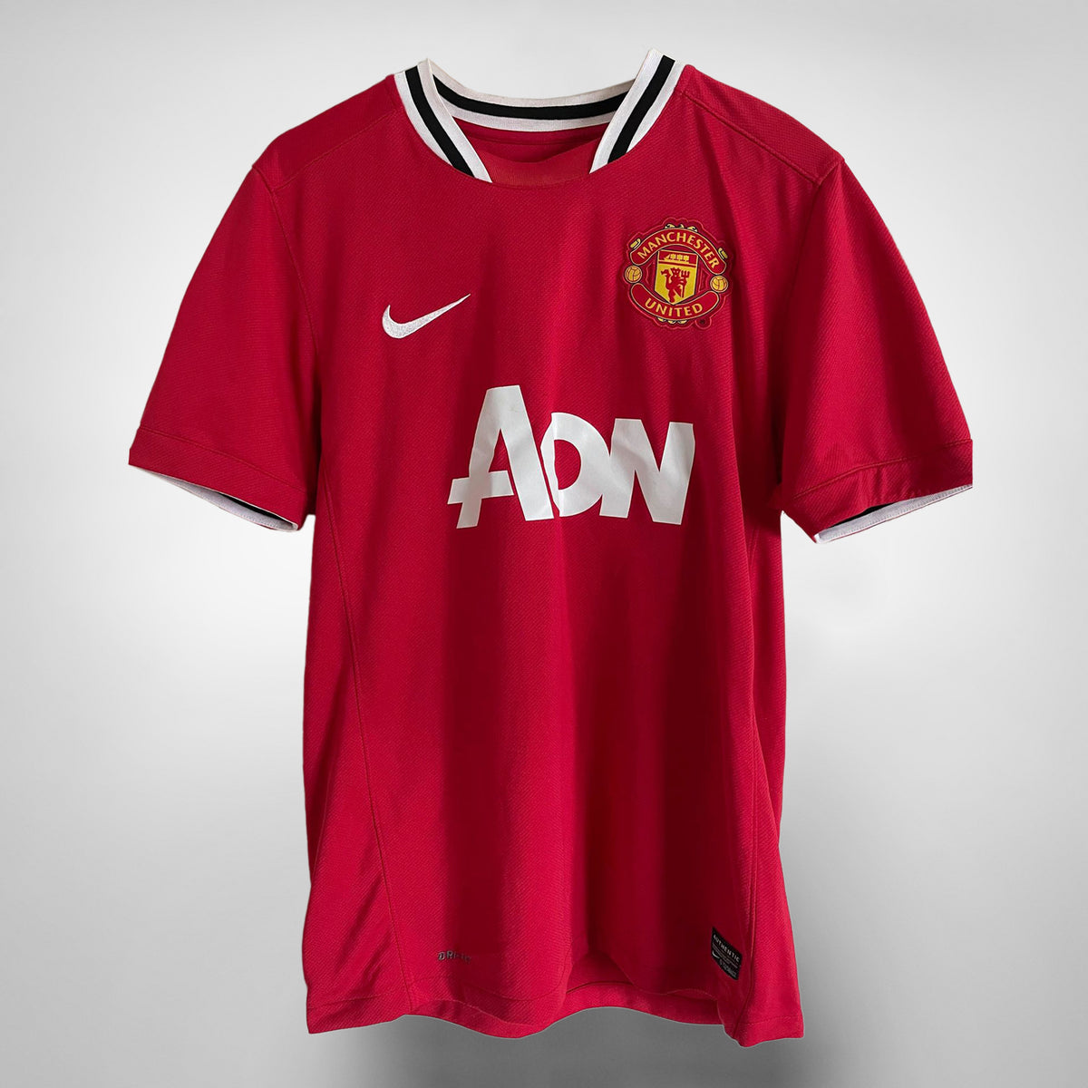 2010-2011 Manchester United Nike Home Shirt - Marketplace
