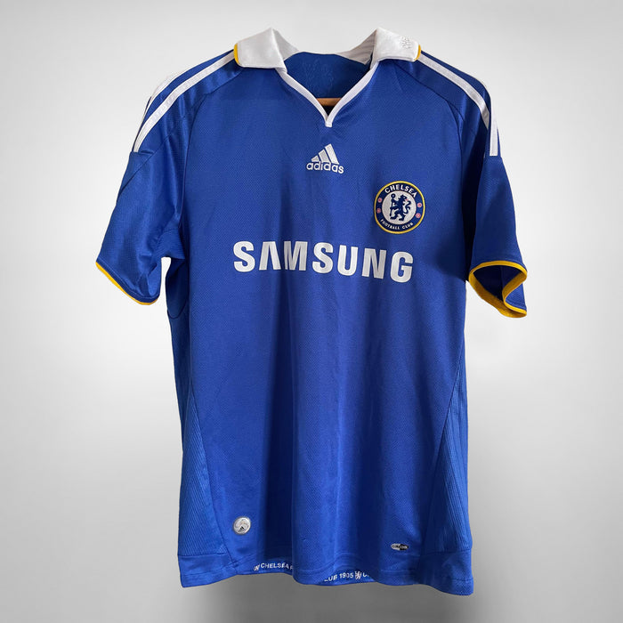 2008-2009 Chelsea Adidas Home Shirt - Marketplace